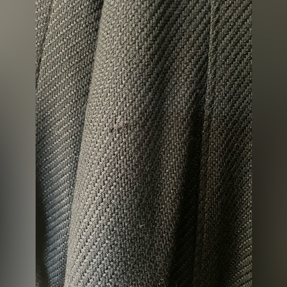 Mackage Black Textured Wool Coat Size L - Picture 13 of 15